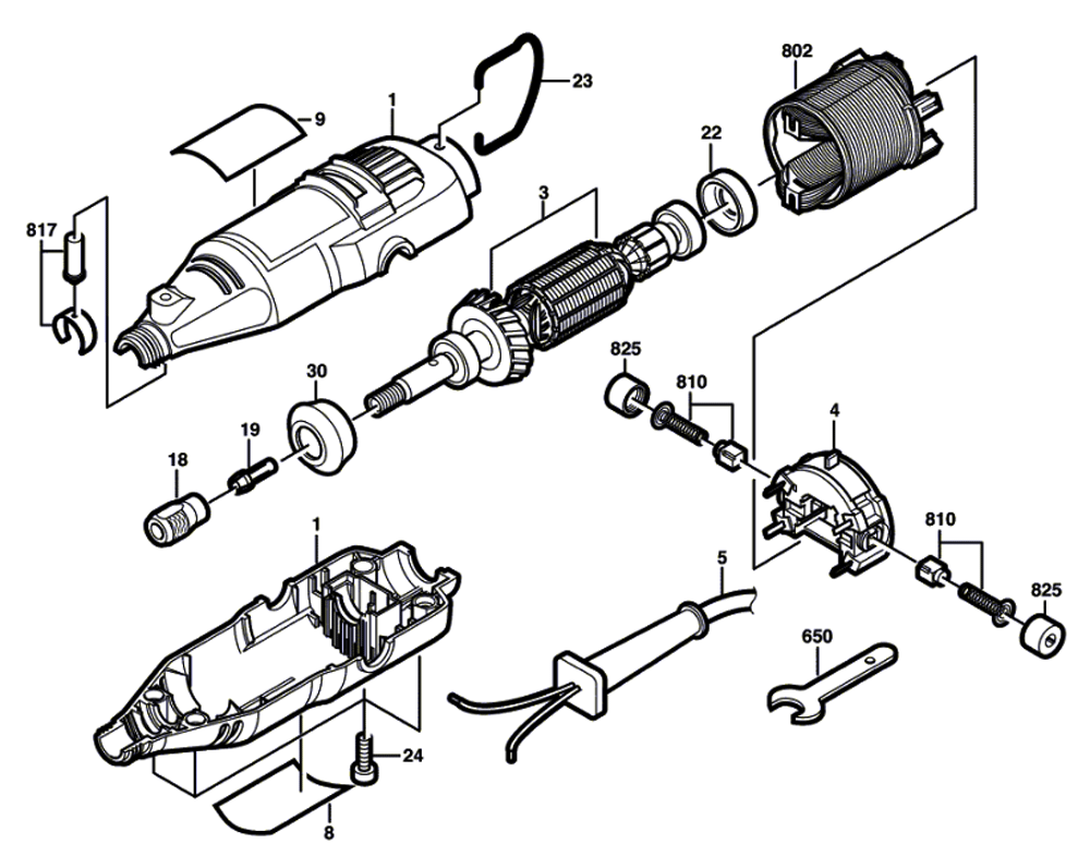 Buy Dremel 275 (F013027507) Replacement Tool Parts Dremel 275