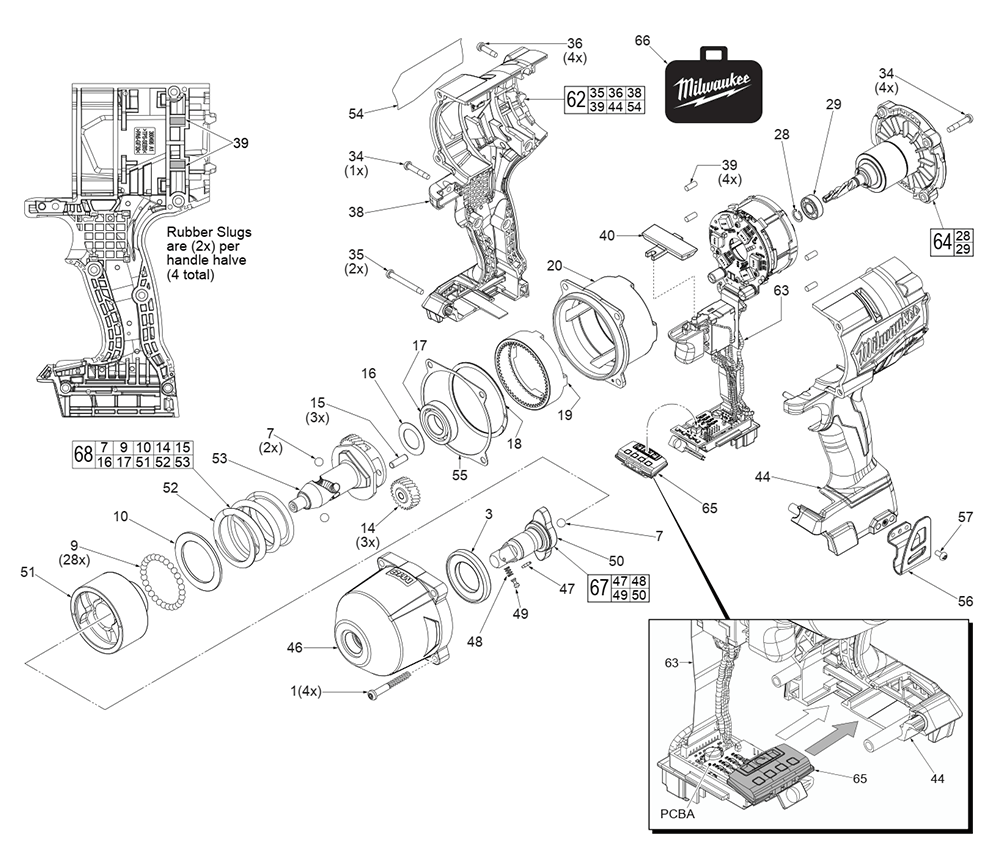 Buy Milwaukee 276620(H95A) M18 FUEL 1/2" SQUARE IMPACT WRENCH with