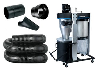 Delta Dust Collector & Accessories Parts