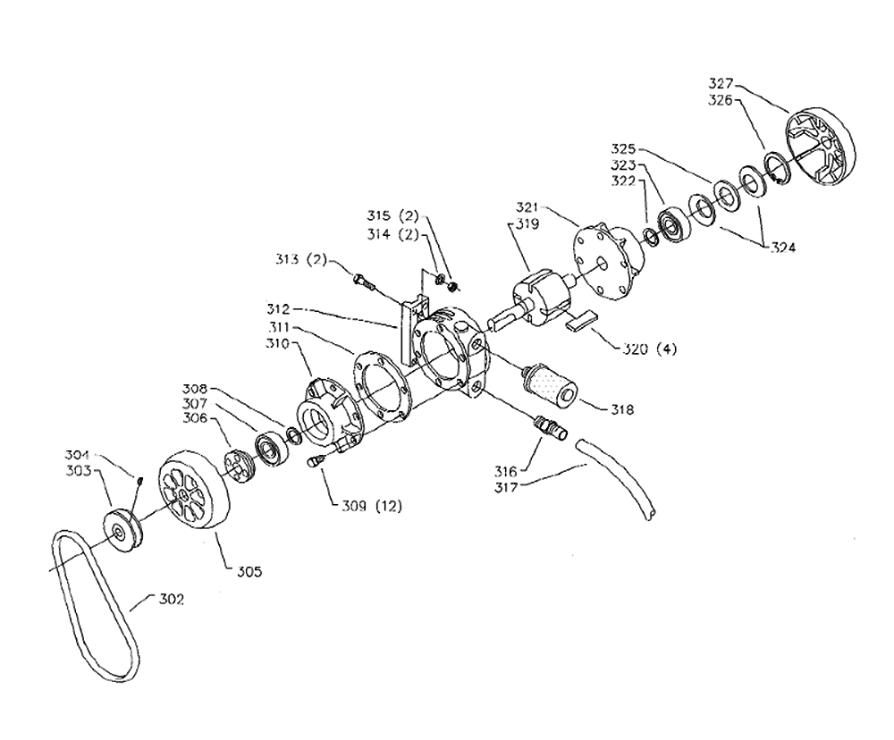 Delta 28654Type2 Parts List Delta 28654Type2 Repair Parts OEM