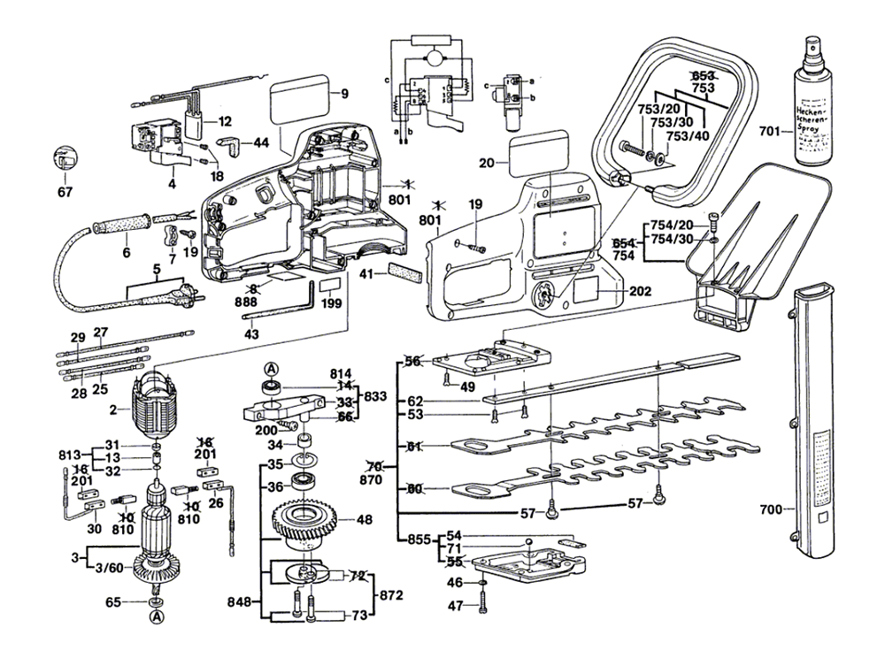 Bosch 3221L(0603221534) Parts List Bosch 3221L(0603221534) Repair