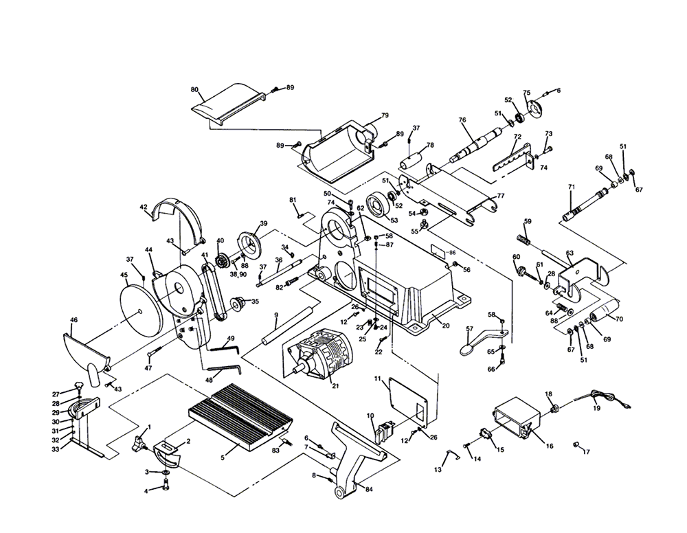 Skil 3370-(F012337000) Parts List | Skil 3370-(F012337000) Repair Parts ...