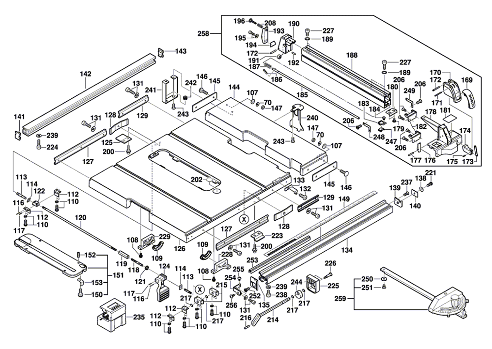 Bosch 4100-(0601B13010) Parts List | Bosch 4100-(0601B13010) Repair