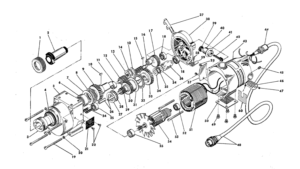 Buy Milwaukee 42971(50517284) No. 3 MT Motor for