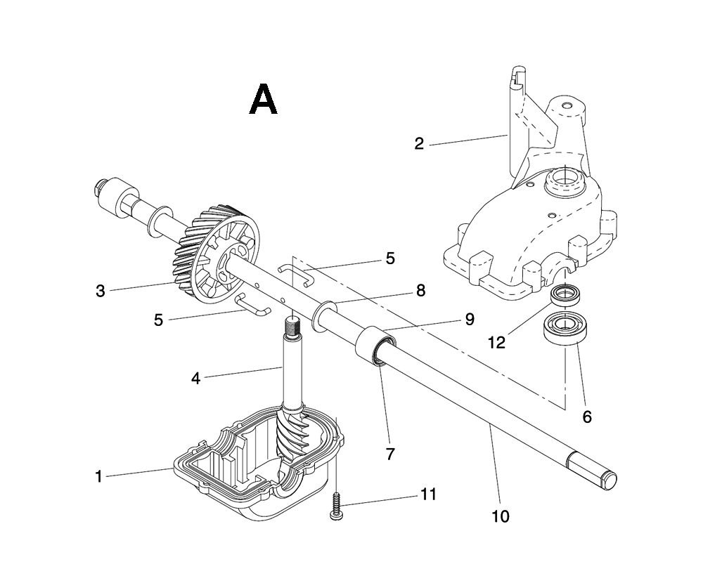 Buy Husqvarna 5521RS-(96143000201) Replacement Tool Parts | Husqvarna