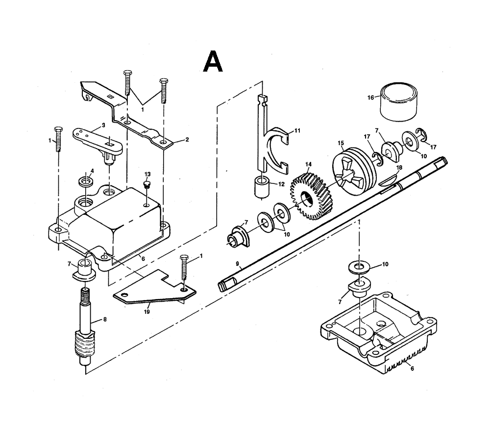 Husqvarna 56SF-(954140035A) Parts List | Husqvarna 56SF-(954140035A
