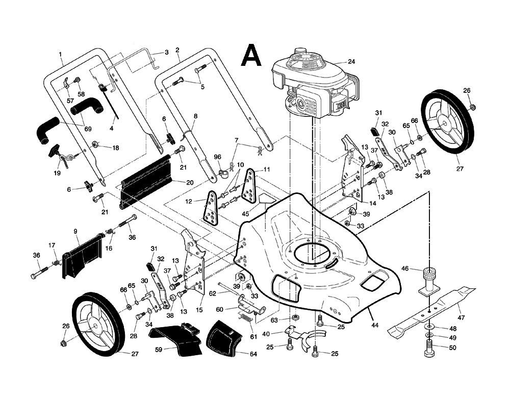 Husqvarna 7021f online