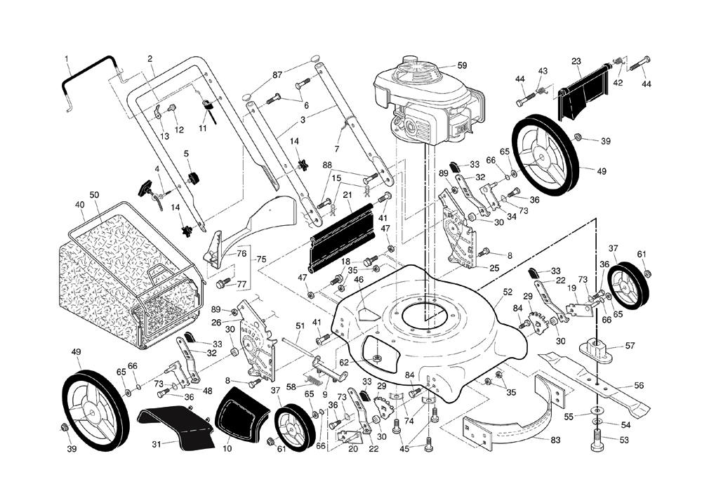 Buy Husqvarna 7021P-(96133001903) Replacement Tool Parts | Husqvarna