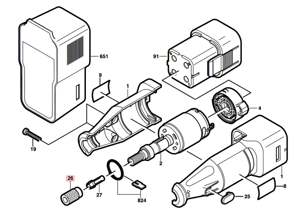 Dremel 754 (F013075400) Parts List Dremel 754 (F013075400) Repair