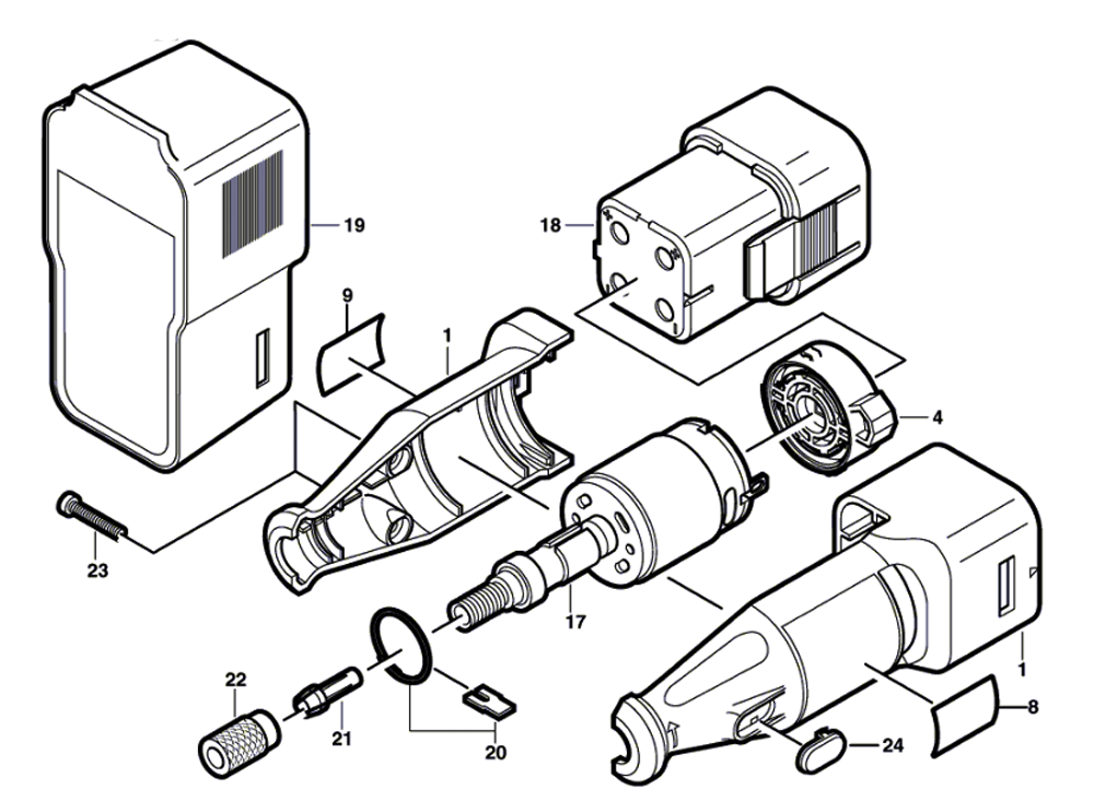 Dremel 7700 (F013770000) Parts List Dremel 7700 (F013770000) Repair Parts OEM Parts with