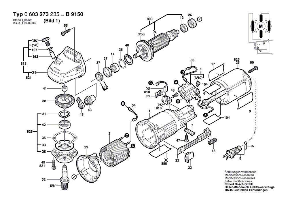 Miscella Bosch Mini Grinder Parts