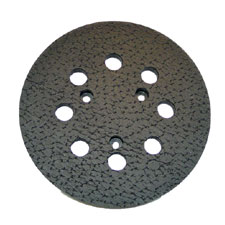 Black and Decker 151281-09 5" Pad (adhesive Back - 8 Vacuum Holes)