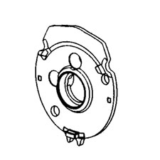 Black and Decker 176650-00SV Gear Case Cover