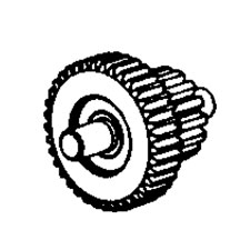 Black and Decker 176711-00SV Spindle&gear