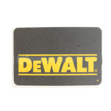 Black and Decker 395657-00 Id Label