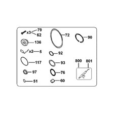 Black and Decker 477246-00 Service Kit