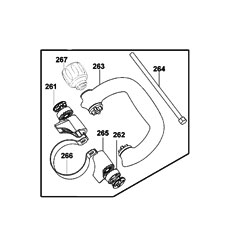 Black and Decker 496441-00 Handle Assy.