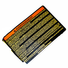 Black and Decker 5130054-00 Decal