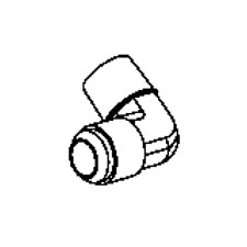 Black and Decker 5140121-47 Elbow