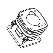 Black and Decker 5140121-58 Cylinder