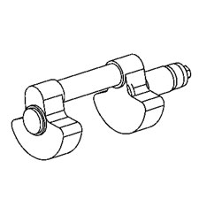 Black and Decker 5140121-66 Crankshaft