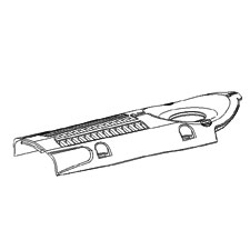 Black and Decker 585168-04 Cover,top