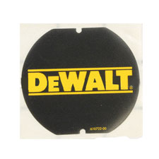 Black and Decker 610722-00 Label