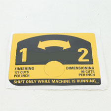 Black and Decker 615700-00 Label