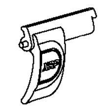 Black and Decker 631014-00SV Lever Assembly