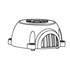 Black and Decker 646079-00 Cap