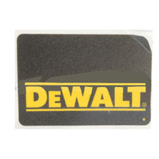 Black and Decker 646763-00 Ident. Label