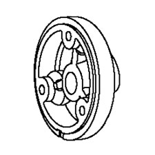 Black and Decker 647648-00 End Cap