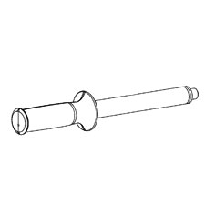 Black and Decker 650546-00SV Side Handle