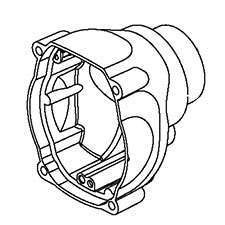 Black and Decker 654299-01SV Gear Case Assy