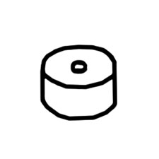 Black and Decker 791567-00 Foot,rubber