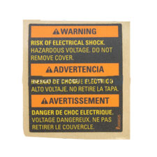 Black and Decker N006525 Warning Label