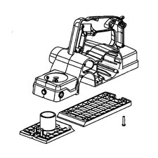 Black and Decker N039175 Housing
