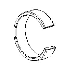 Black and Decker N058328 Clip