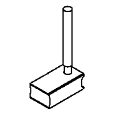 Black and Decker N077337 Brush