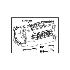 Black and Decker N079379 Housing Assy.