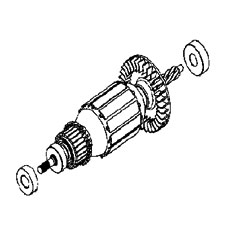 Black and Decker N083283 Armature