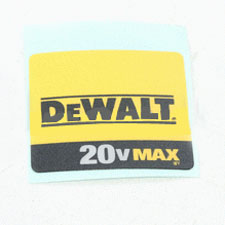 Black and Decker N089231 Id Label