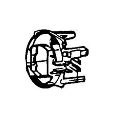 Black and Decker N103635 Brush Holder Assy