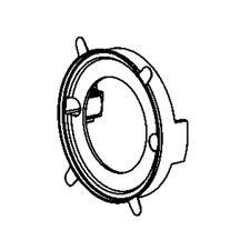 Black and Decker N103636 Fan Baffle