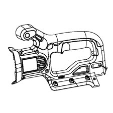 Black and Decker N226631 Handle