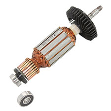 Bosch 1-604-010-635 Armature with Fan 110-120V
