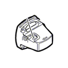 Bosch 1 605 806 465 Gear Housing Silver