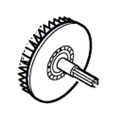 Bosch 1 606 610 116 Fan