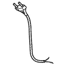 Bosch 1607000385 Cord