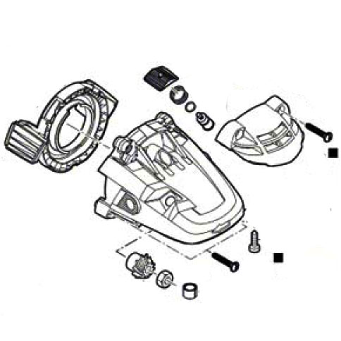 Bosch 1-607-000-C17 Gear Housing